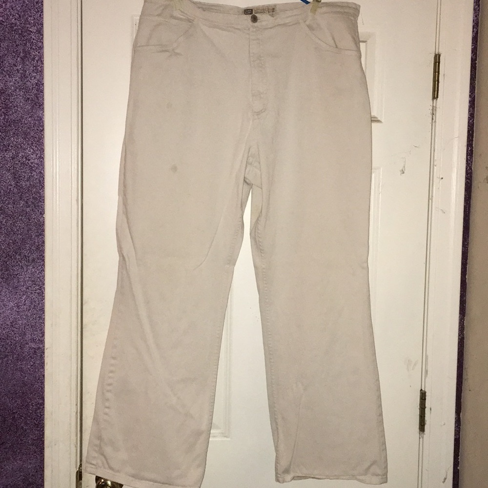 Faded Glory White Jeans